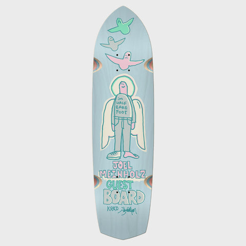 Krooked Joel Meinholz Guest Pro Zig Zagger Deck - Light Blue