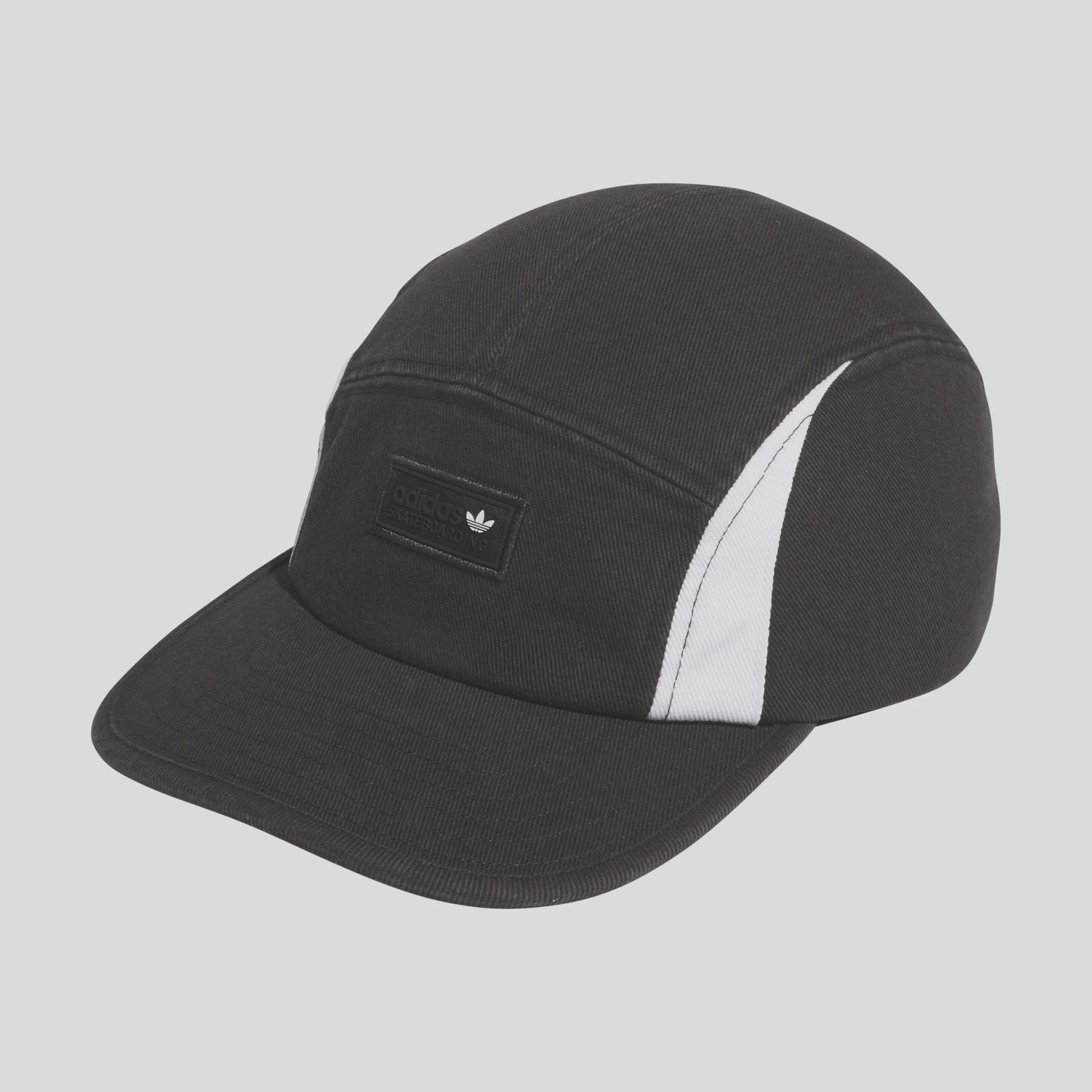 Adidas Faded 5 Panel Cap - Black/White