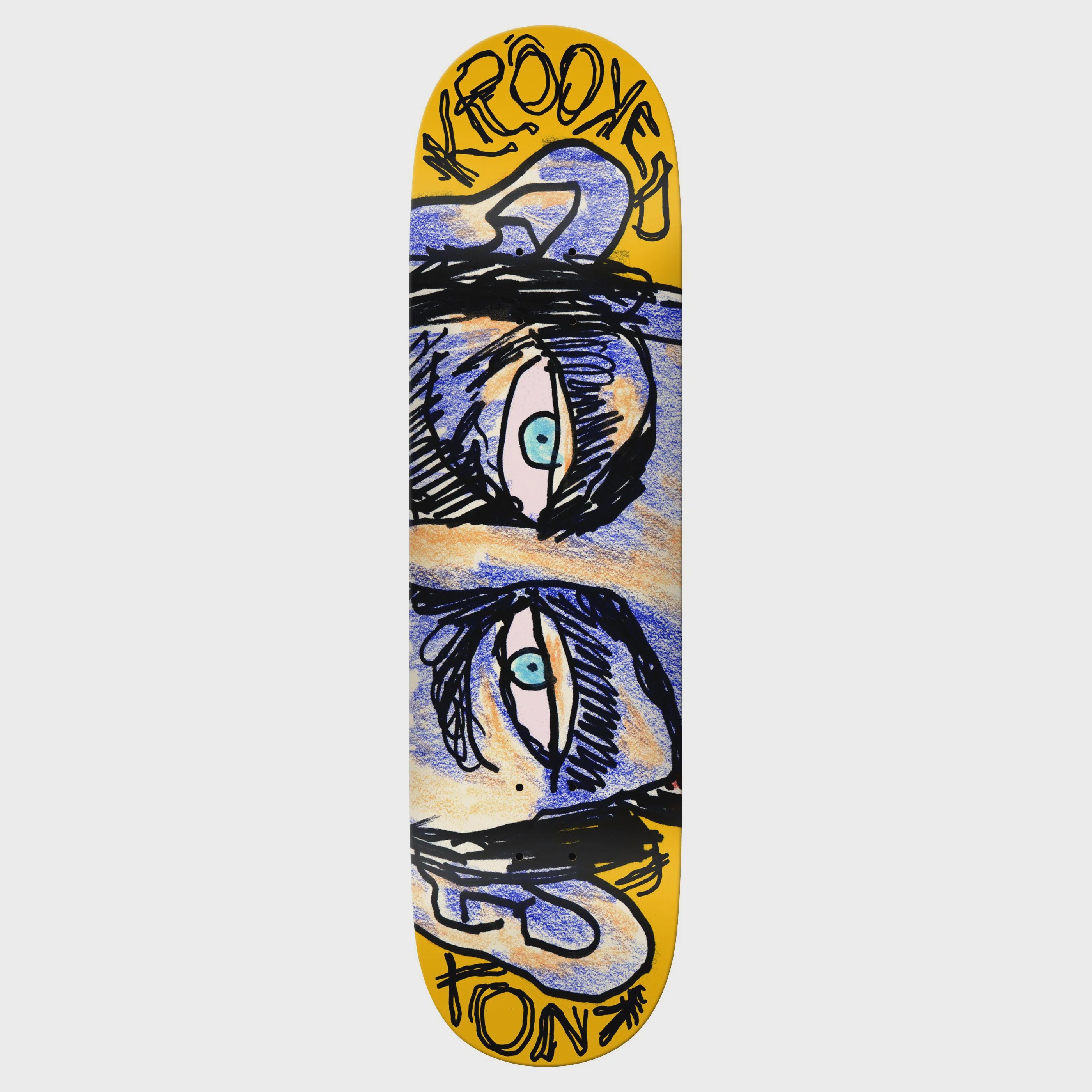 Krooked Knox Watcher Deck - Yellow