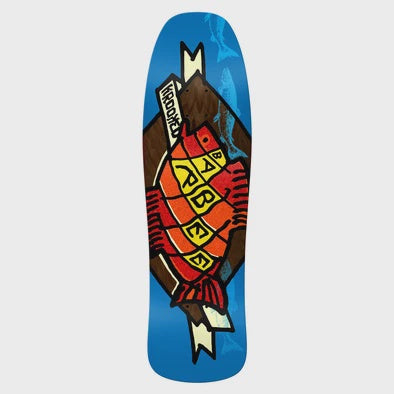 Krooked Barbee Trophy Deck - Blue