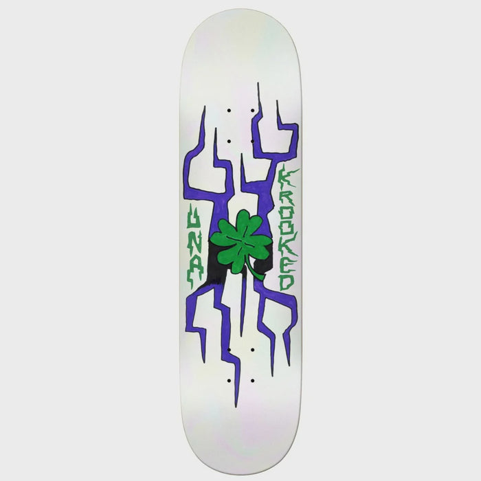 Krooked Una Lightening Clover Deck - White