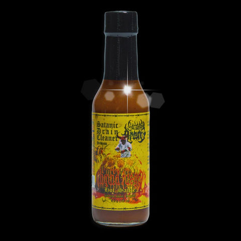 Satan's Drano Liquid Fuego Hot Sauce 148ml Hot