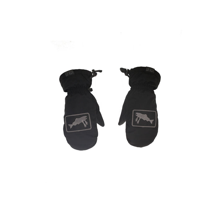 Salmon Arms Classic Mitt - Logo Black/Grey