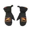Salmon Arms Classic Mitt - Logo Black/Orange