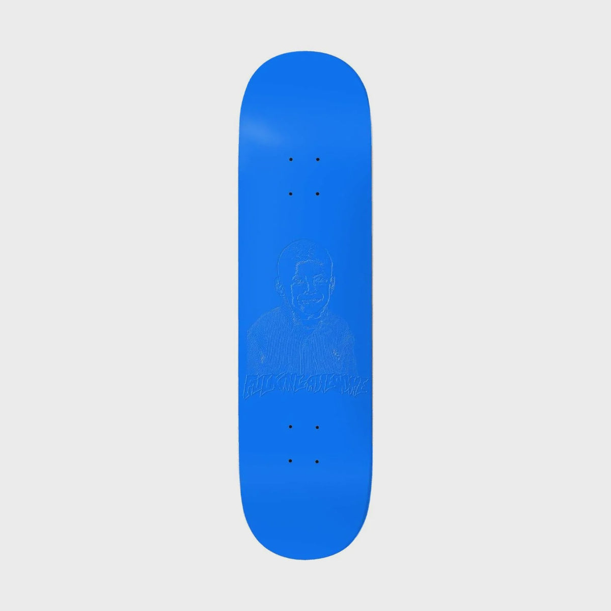 Fucking Awesome Louie Lopez Embossed Photo TT Deck