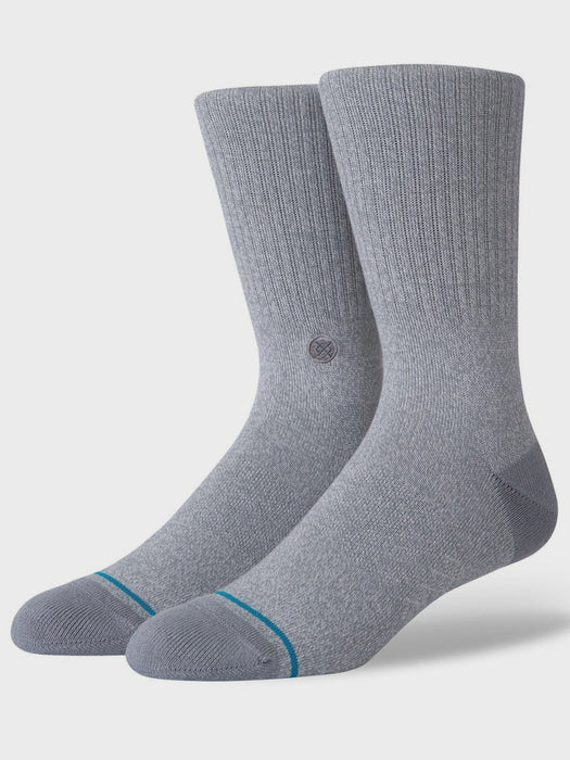 Stance STP Icon Sock - Grey Heather