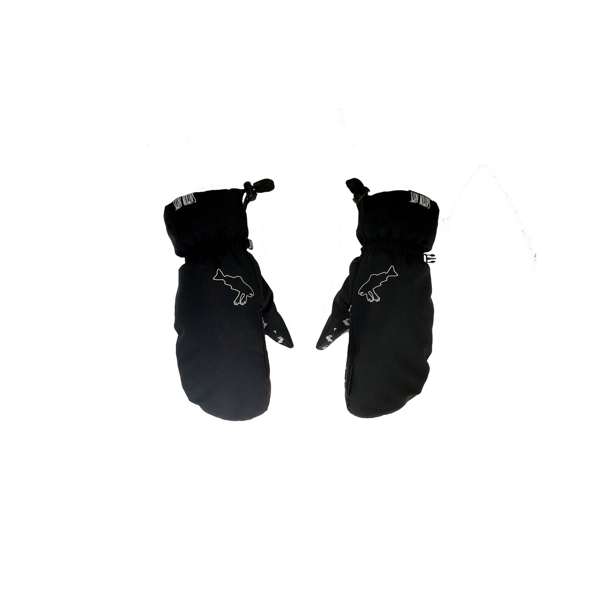Salmon Arms Team Mitt - Mini Logo