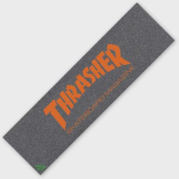 MOB Thrasher Logo Orange Grip Sheet