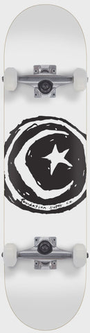Foundation Star & Moon Complete White