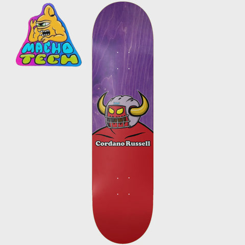 Toy Machine Russel Holy Spirit Macho Tech Deck