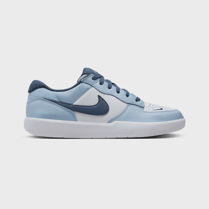 Nike SB Force 58 PRM L Shoe - White/Thunder Blue/Slate