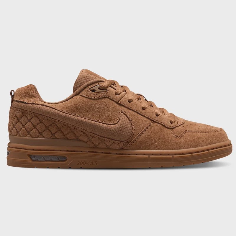 Nike SB Paul Rodriguez Zoom Air Low Shoe - Light British Tan