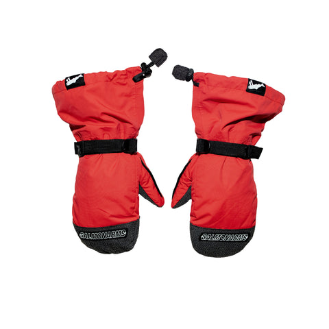 Salmon Arms Overmitt 2 - Fish Paw Red