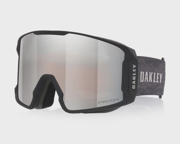 Oakley Line Miner L Goggle - Grey Smoke/Prizm Snow Black Iridium