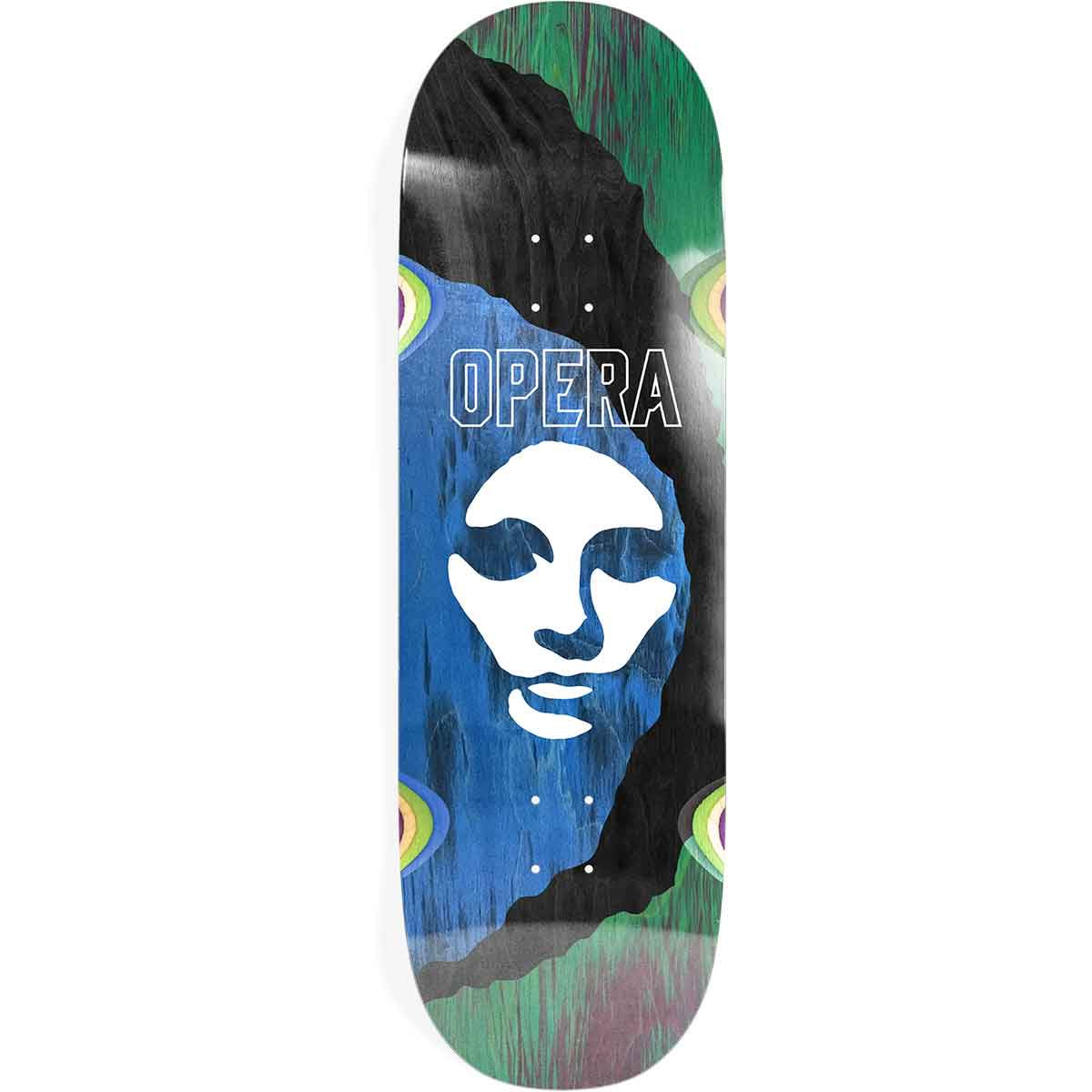 Opera Triple Torn Mask EX7 Deck