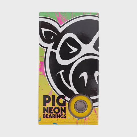 Pig Neon Bearings