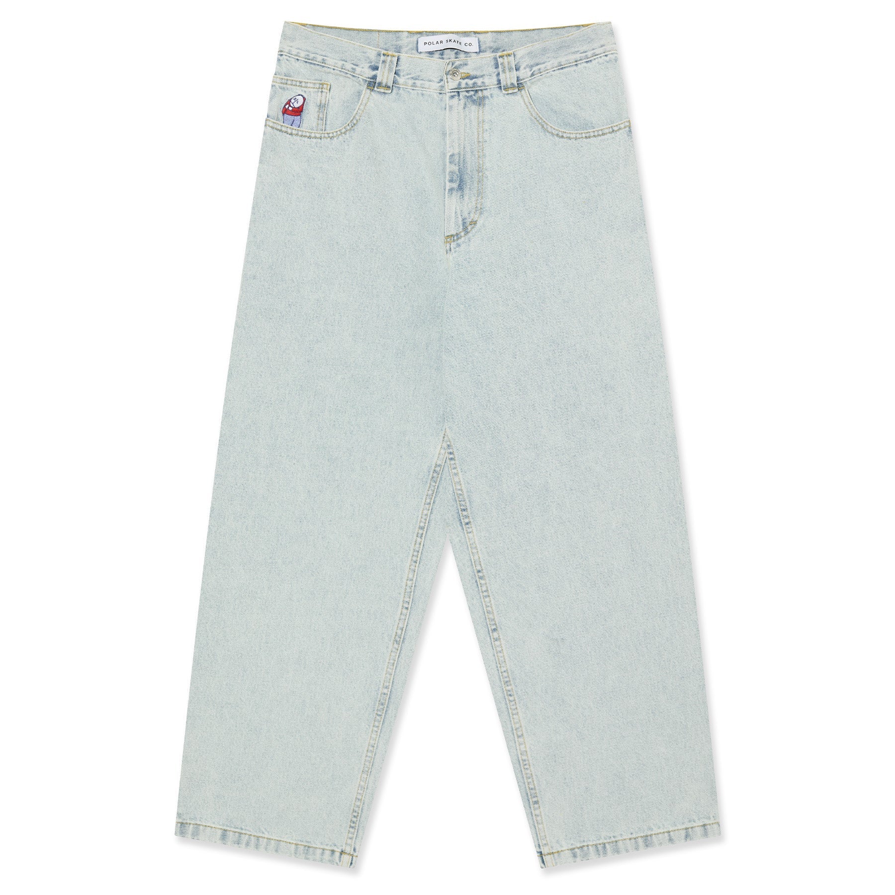 Polar OG Logo Big Boy Pants - Light Blue