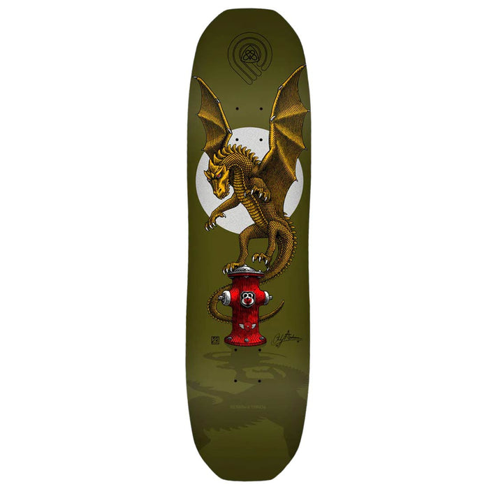 Powell Peralta Anderson Hydrant Maple Deck - Olive