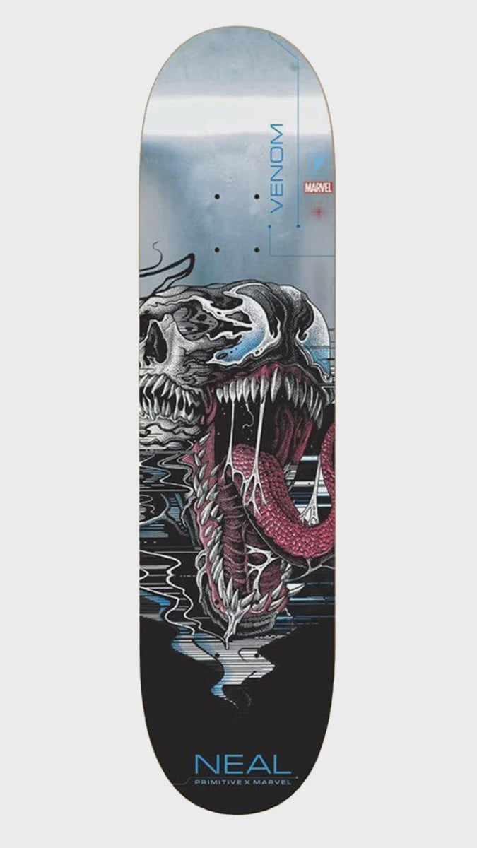 Primitive Marvel Robert Neil Venom Deck