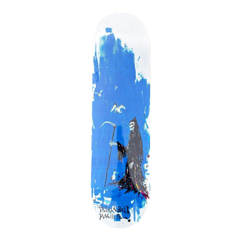 Blackbelt Machete Deck - Gulls & Grave Yards