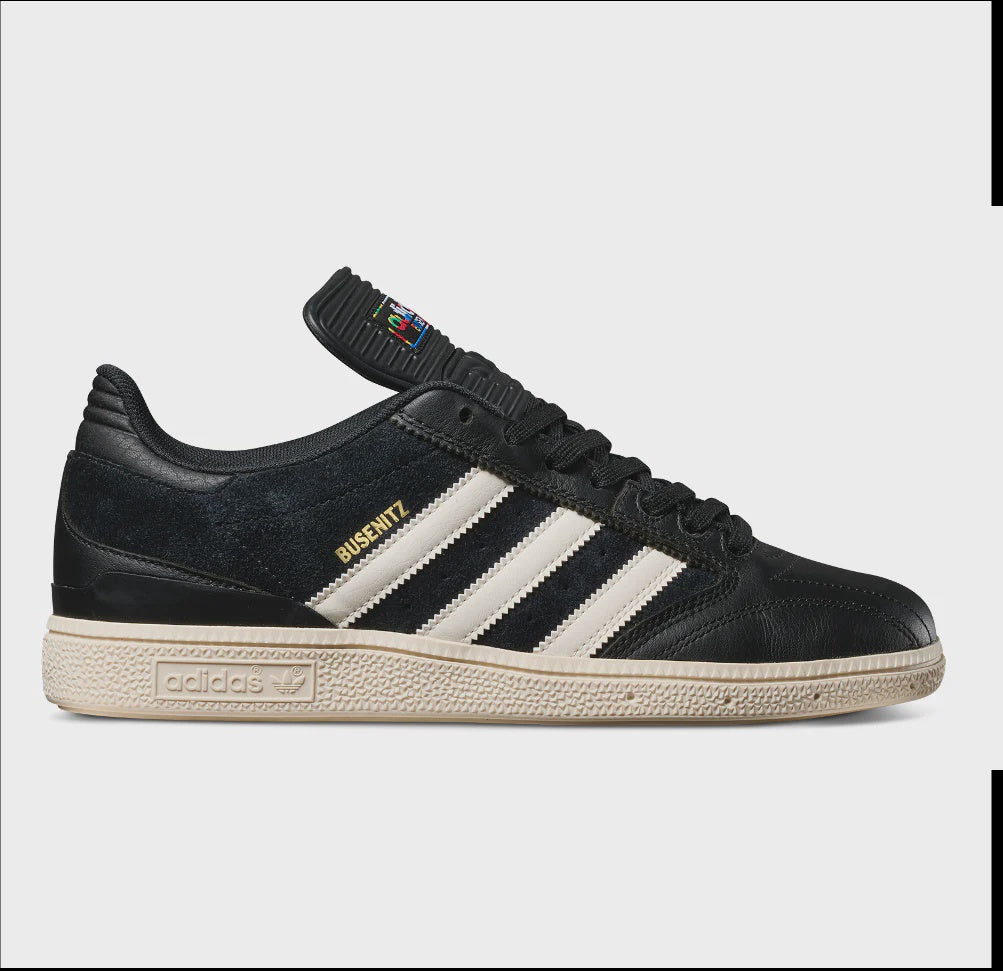 Adidas Busenitz Shoe - Core Black/Core White
