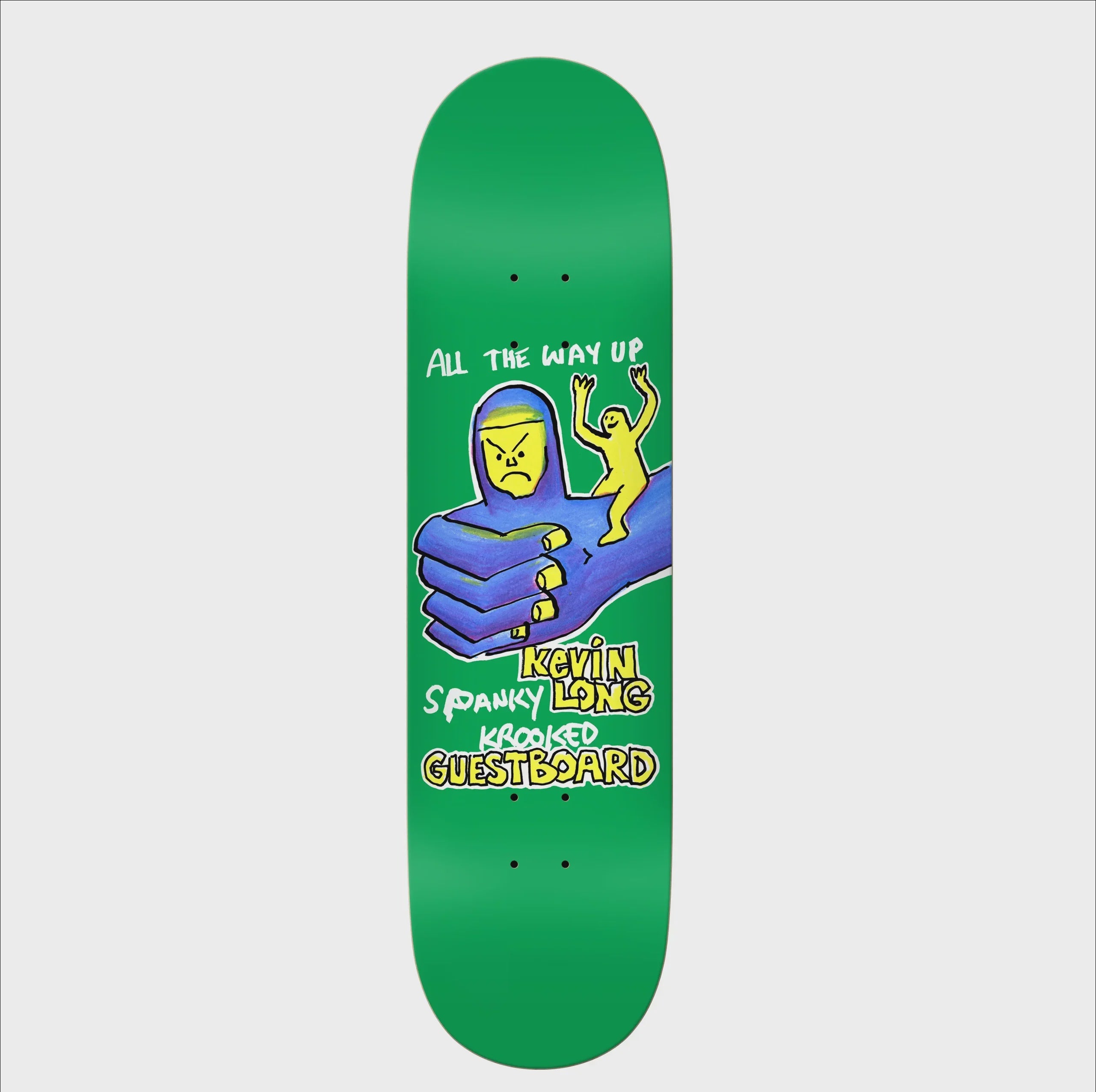 Krooked Spanky Guest Pro Deck