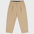 Souvenir Pleated Chino Pant - British Khaki