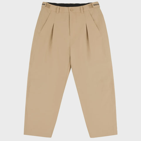 Souvenir 2026 - Pleated Chino Pant - British Khaki