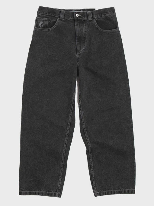Polar Big Boy Pants - Silver/Black