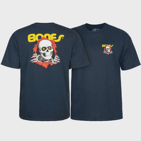 Powell Peralta Ripper T-Shirt - Navy