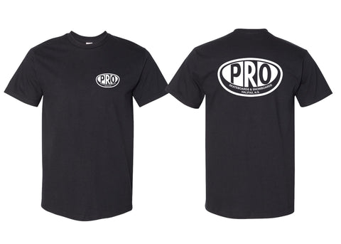 Pro Skates Classic Proval T-Shirt - Black/White