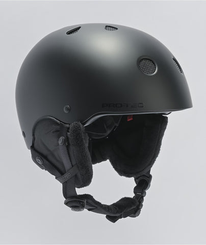 Pro-Tec Classic Jr. Certified Snow Helmet - Stealth Black