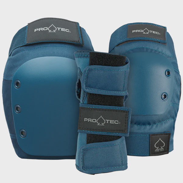 Pro-Tec Junior 3-Pack Pad Set - Blue