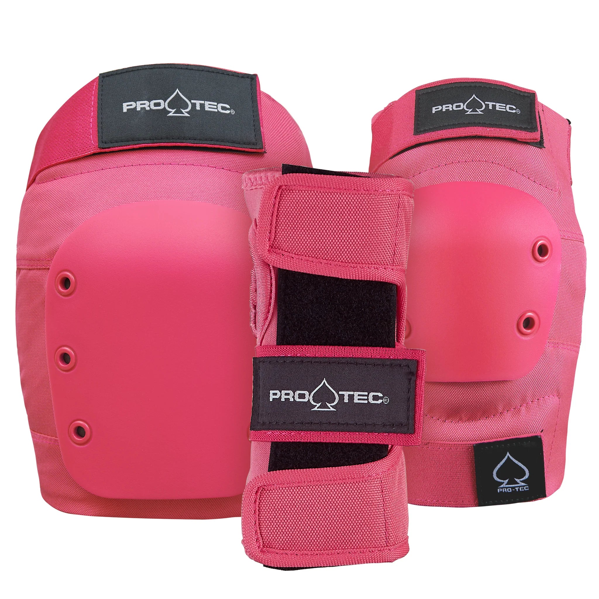 Pro-Tec Junior 3-Pack Pad Set - Pink