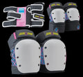 Pro-Tec Adult 3-Pack Pad Set - Santa Cruz