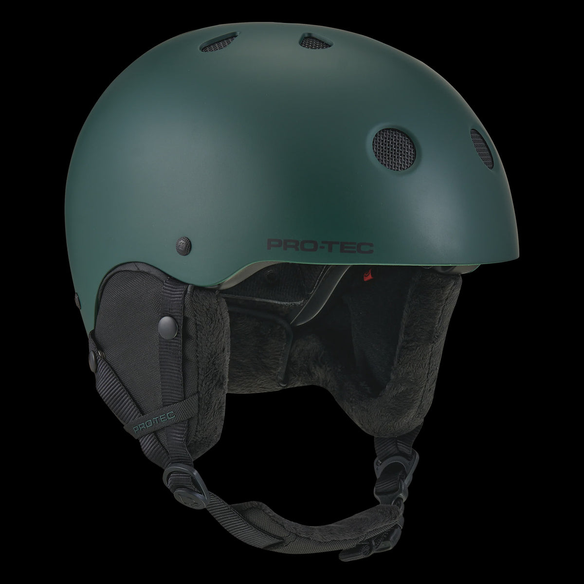 Pro-Tec Classic Snow Helmet with Fit Dial - Fir Matte