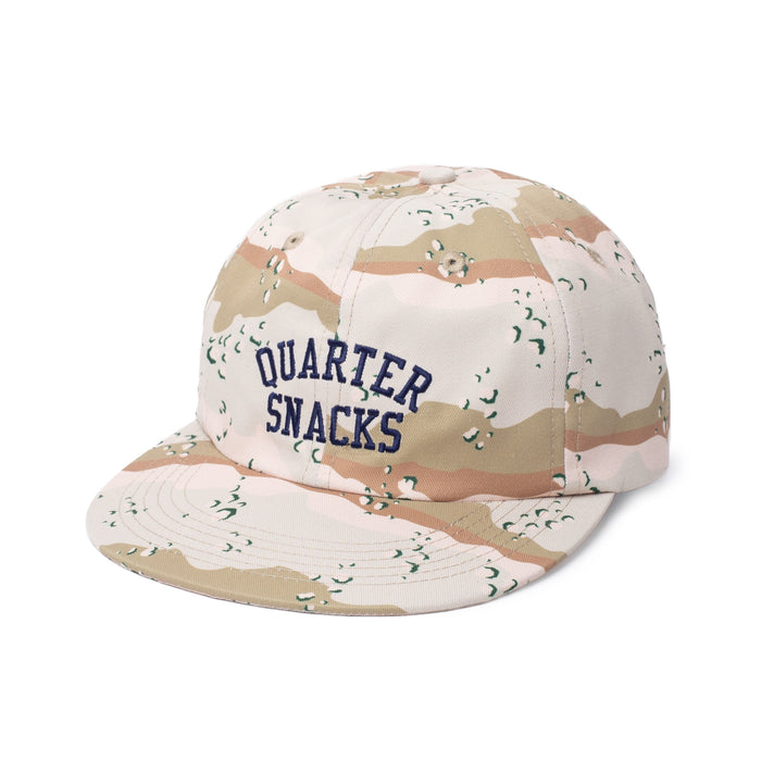 Quarter Snacks Arch Strapback Cap - Desert Camo