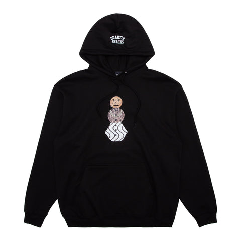 Quarter Snacks Snackman Hooded Sweater - Black