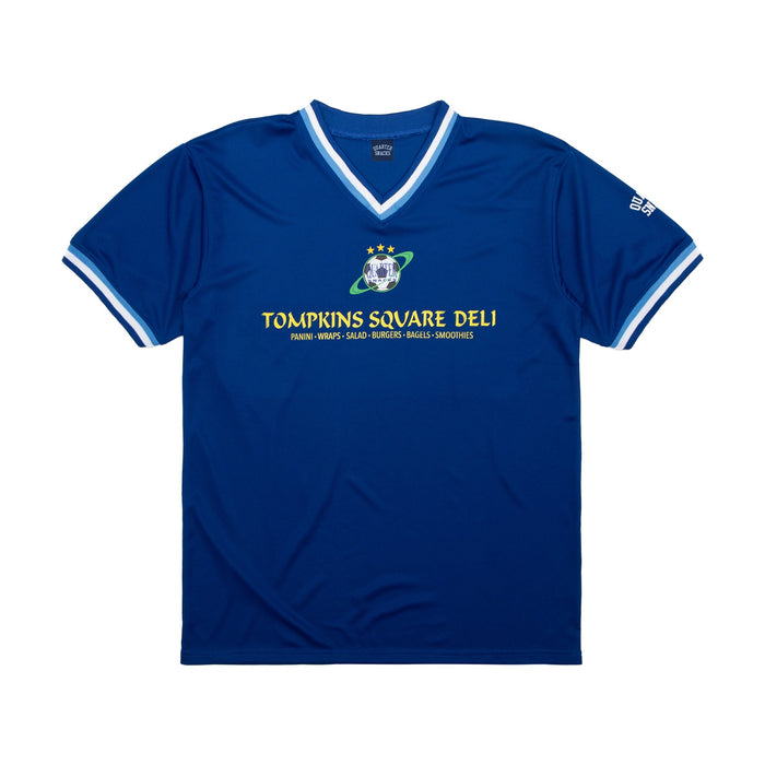 Quarter Snacks Deli Squad Soccer Jersey - Royal