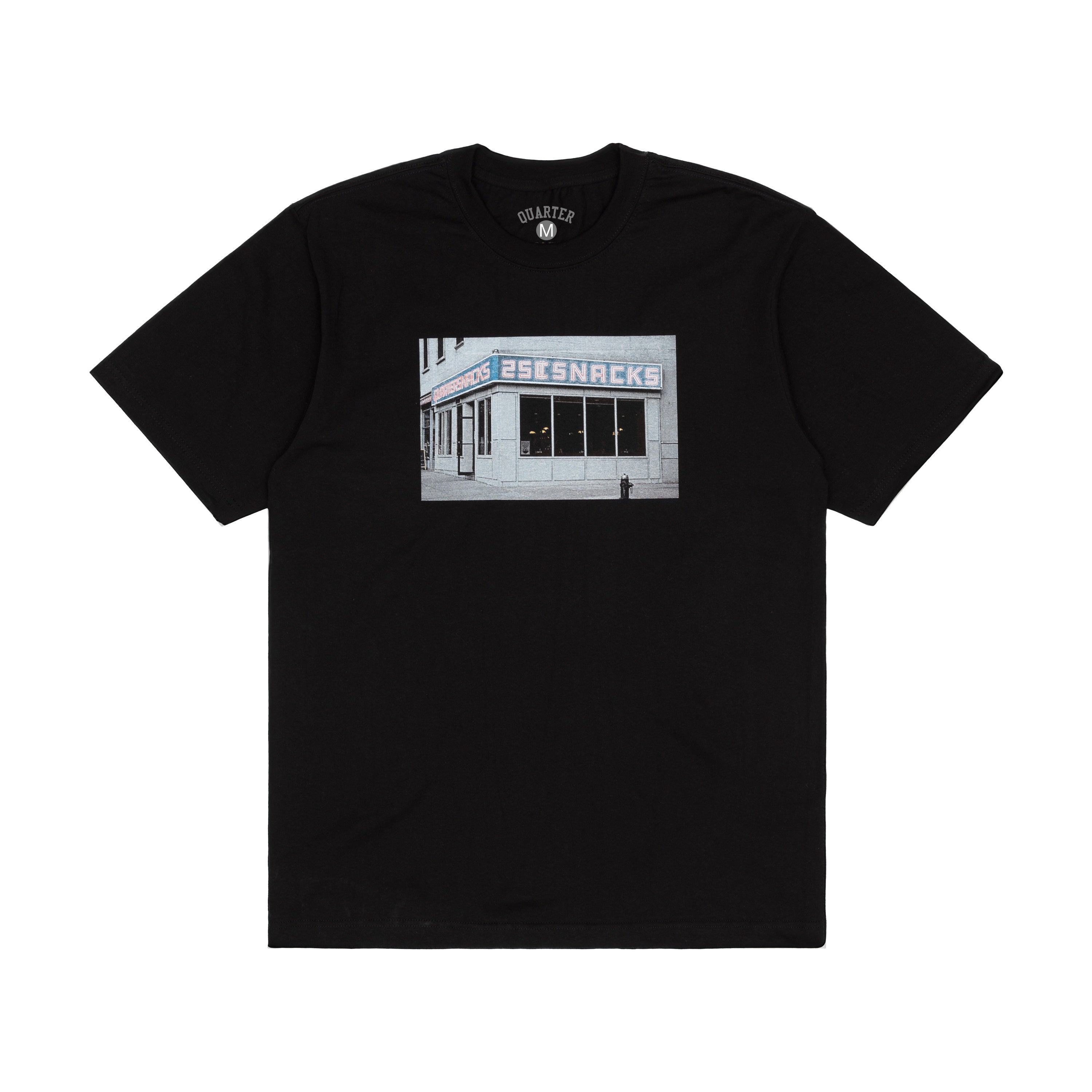 QUARTER SNACKS Tシャツ 半袖 緑 クウォータースナックス