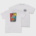 G & S Neil Blender Rocking Dog T-Shirt - White
