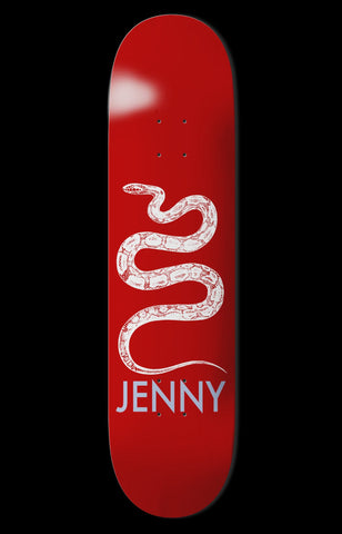 Jenny Snek Deck - Red