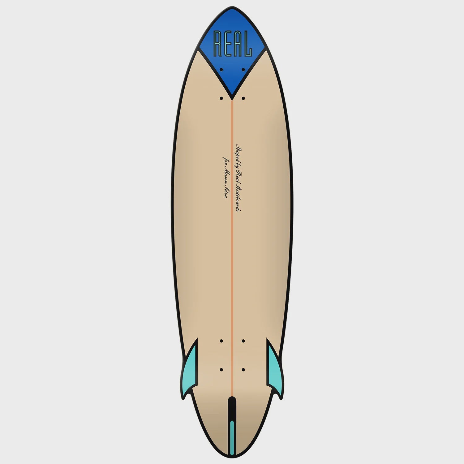 Real Mason's Speed Egg CNC Cruiser Deck