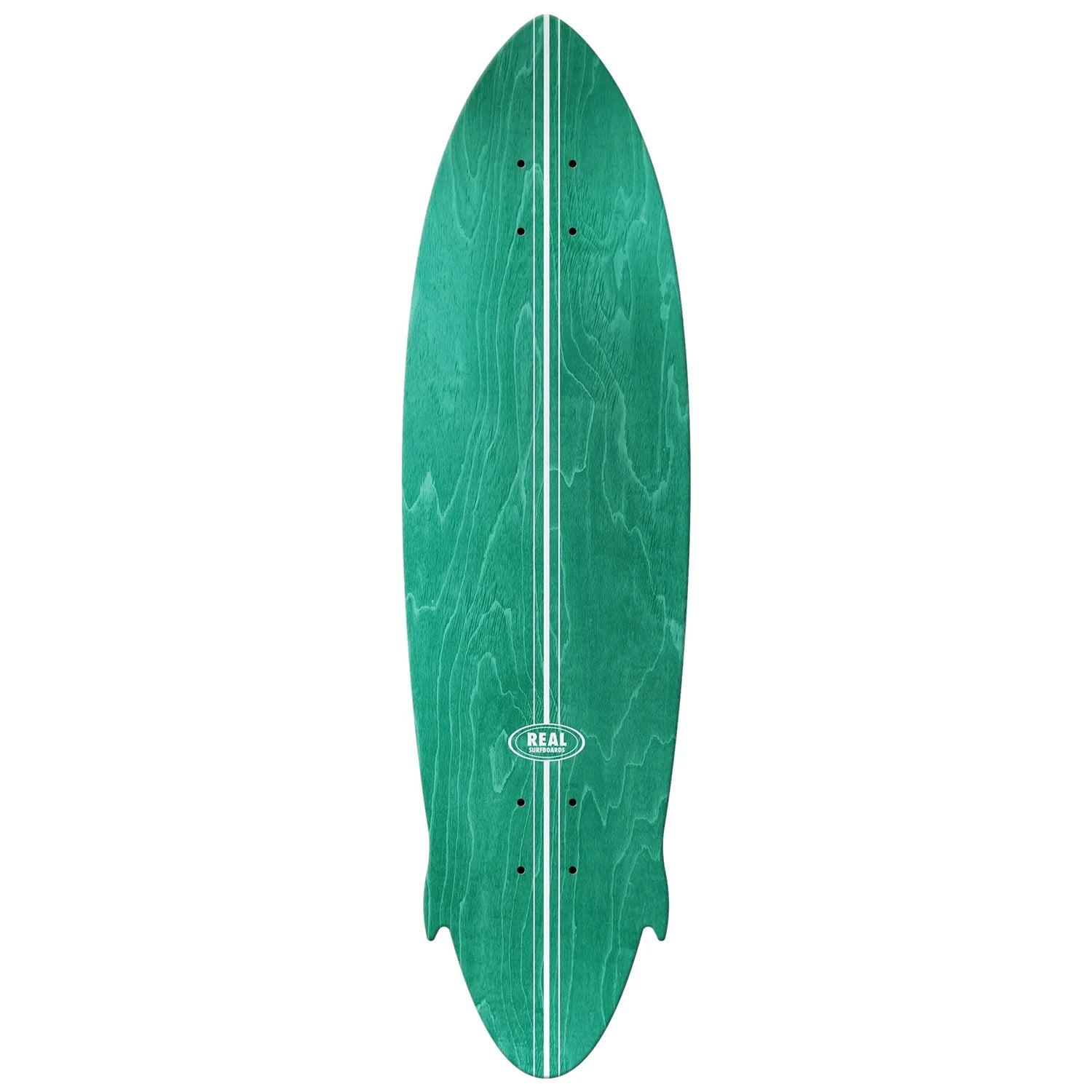Real Mason's Speed Egg CNC Cruiser Deck