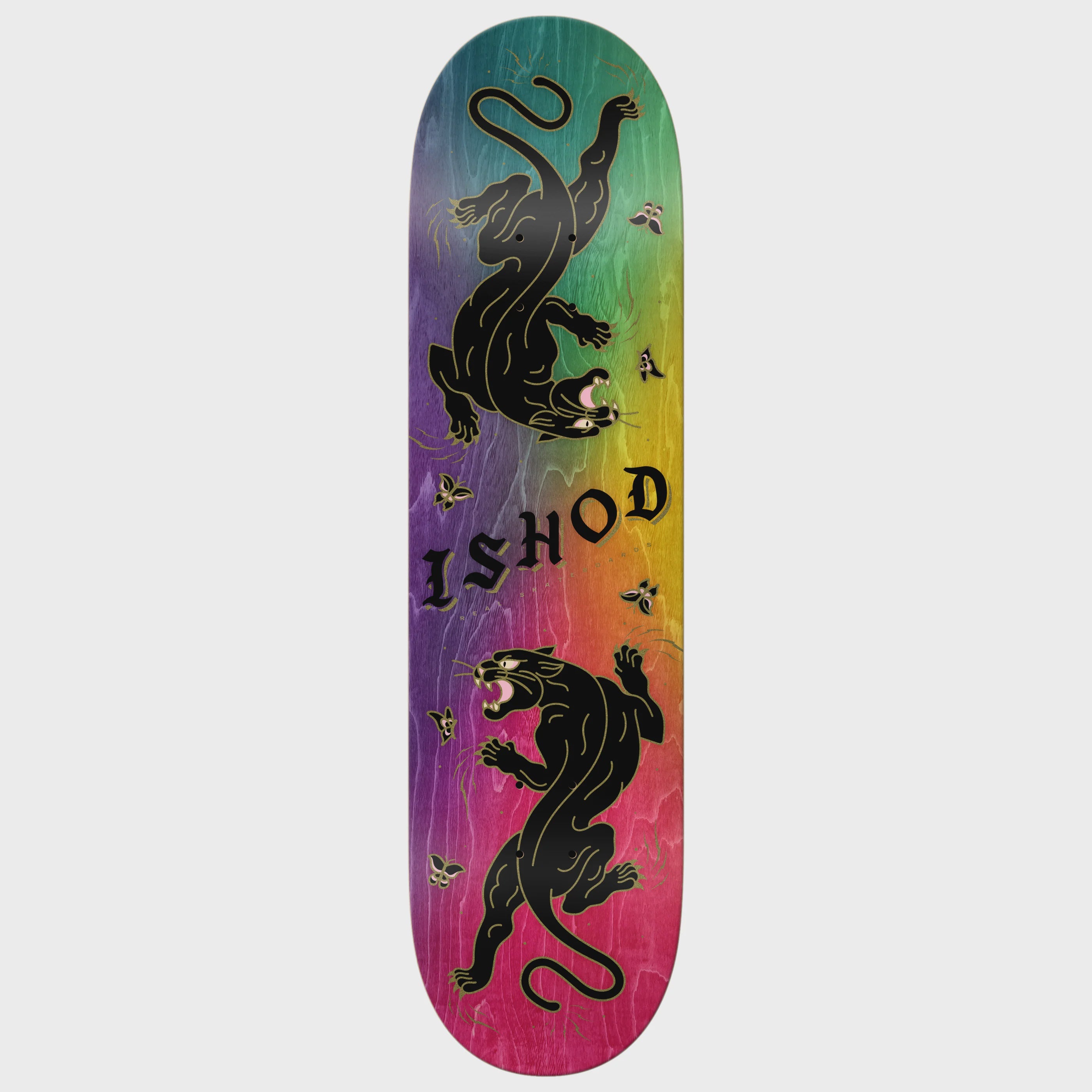 Real Ishod Cat Scratch TT Slick DBX Deck