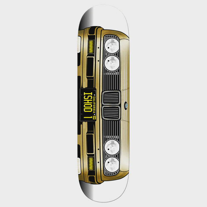 Real Ishod Grille Ltd True Fit Deck - Gold Foil