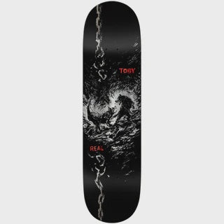 Real Toby Ryan Dog Bite Deck - Black