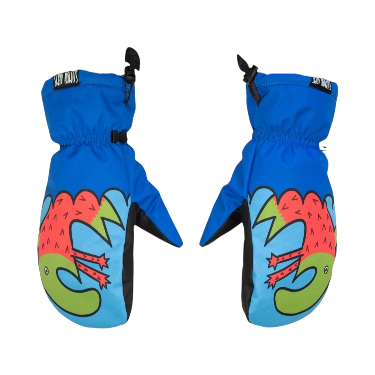 Salmon Arms Team Mitt -  Salmon x Arms