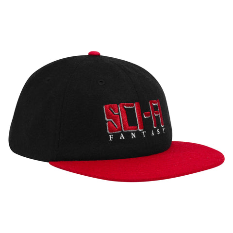 Sci-Fi Fantasy Display Cap - Black/Red