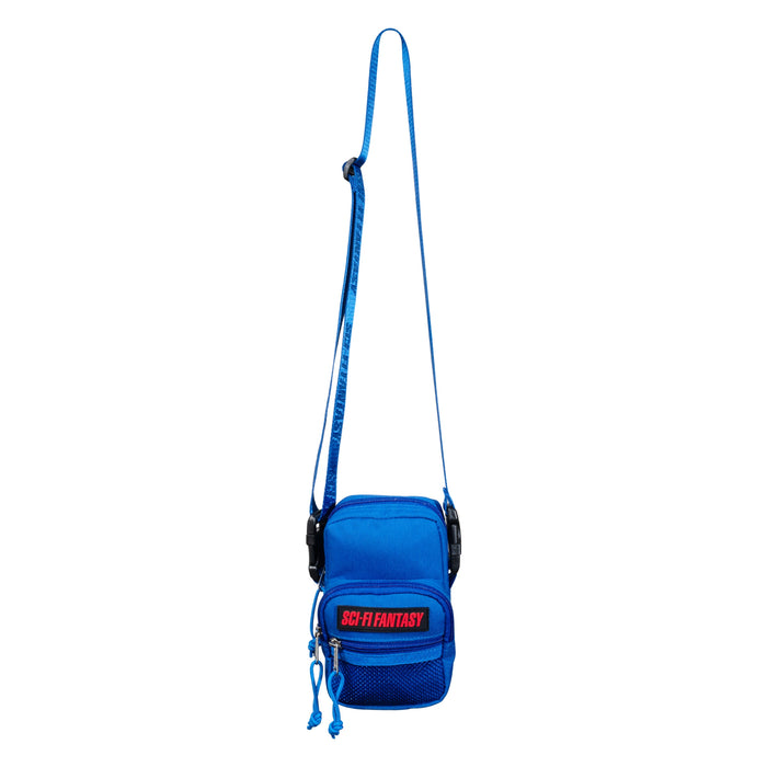 Sci-Fi Fantasy Shoulder Bag - Blue